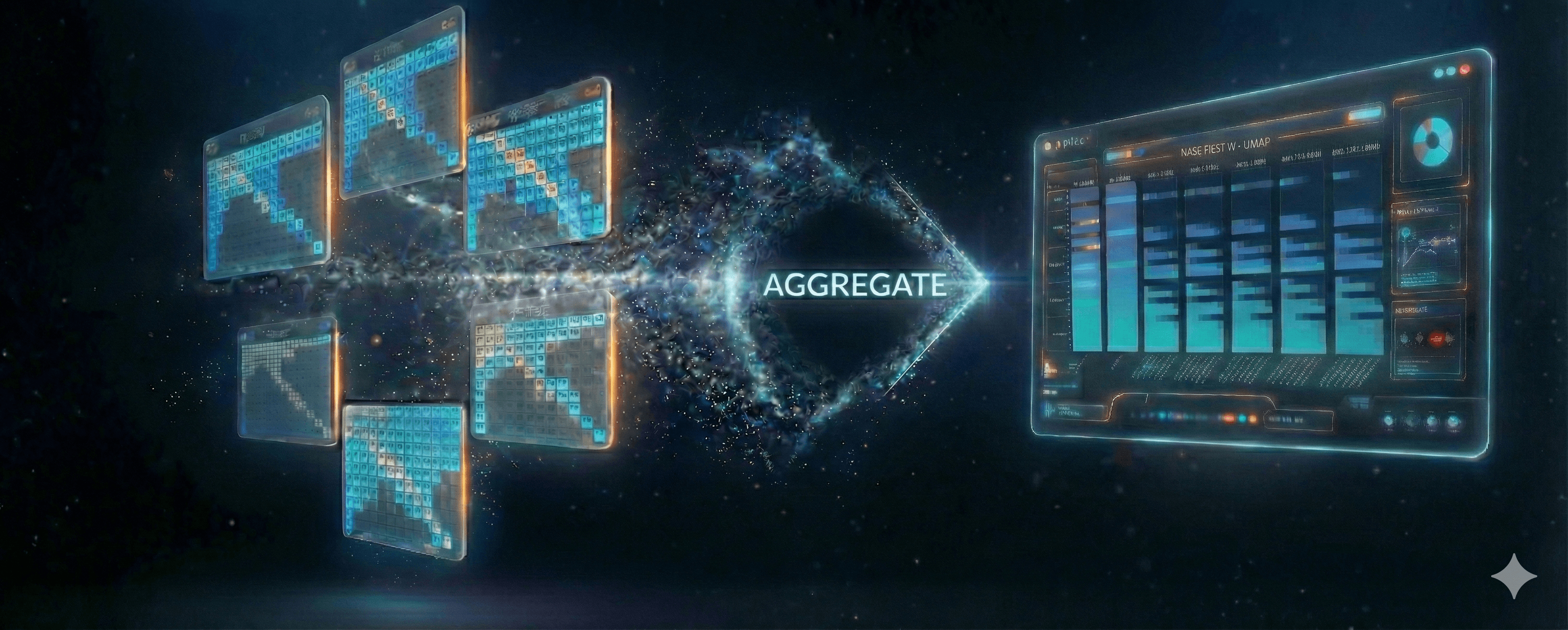 Pre-flop Aggregator Dashboard